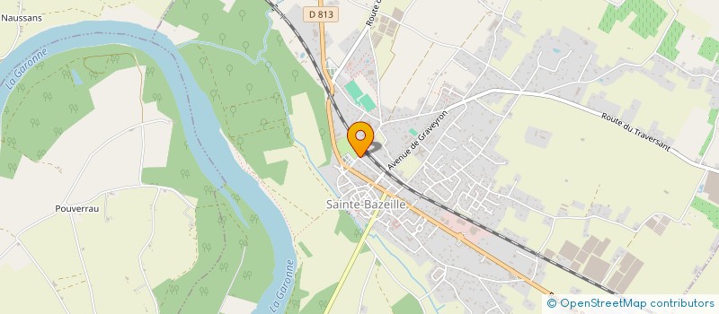 localisation de l'entreprise GFA DOMAINE DE LA GAZAILLE  CASTELNAU-SUR-GUPIE