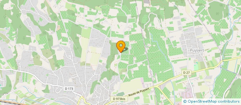 localisation de l'entreprise GFA DOMAINE DE LA MARCHANDE  LAURIS