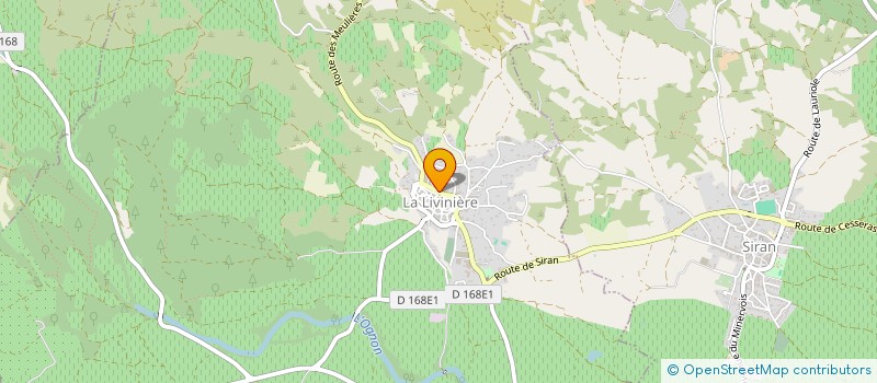 localisation de l'entreprise GFA DOMAINE DE LA SENCHE  LA LIVINIERE