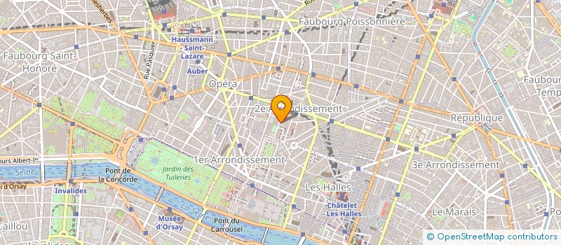 localisation de l'entreprise GFA DOMAINE DE MONTAILLANT  PARIS