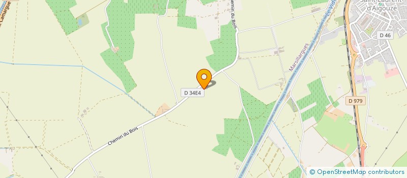 localisation de l'entreprise GFA DOMAINE DE TAMERLET  MARSILLARGUES