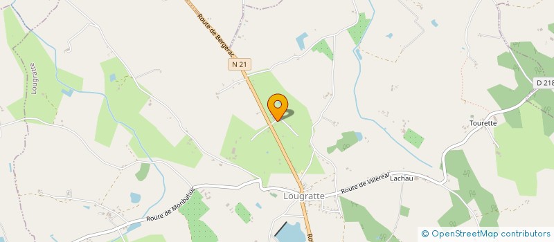 localisation de l'entreprise GFA DOMAINE DE VALPRES  LOUGRATTE