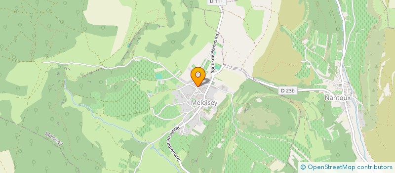 localisation de l'entreprise GFA DOMAINE GUY AMIOT ET FILS  CHASSAGNE-MONTRACHET