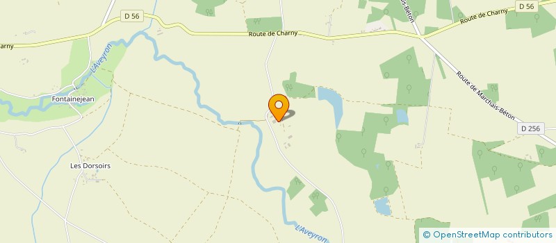 localisation de l'entreprise GFA DOMAINE MAUREPAS à SAINT-MAURICE-SUR-AVEYRON