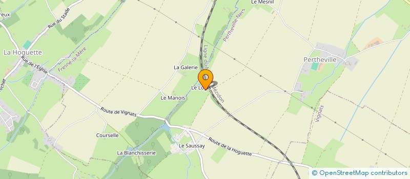 localisation de l'entreprise GFA DOMAINE PARTICULIER  SOULANGY