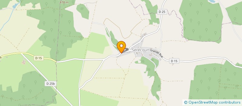 localisation de l'entreprise GFA DOMAINE PLYANT ET  MARTIN  BLEVAINCOURT