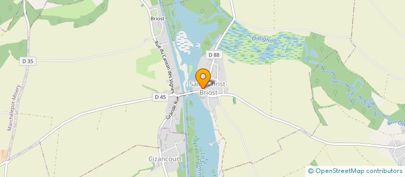 localisation de l'entreprise GFA DU BEAU SOLEIL  ENNEMAIN