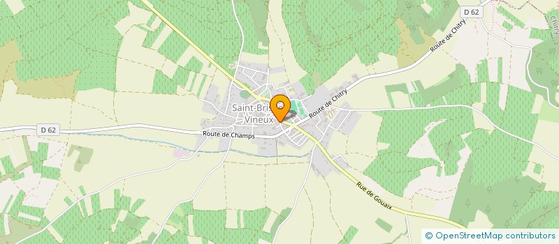 localisation de l'entreprise GFA DU BLANCANEIX  SAINT-BRIS-LE-VINEUX