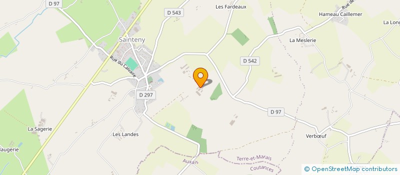 localisation de l'entreprise GFA DU BOIS à CARENTAN-LES-MARAIS