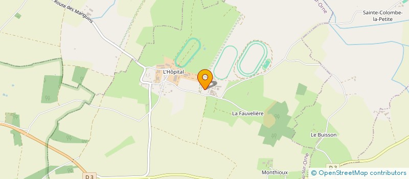 localisation de l'entreprise GFA DU BOIS BARBOT à AUNOU-SUR-ORNE