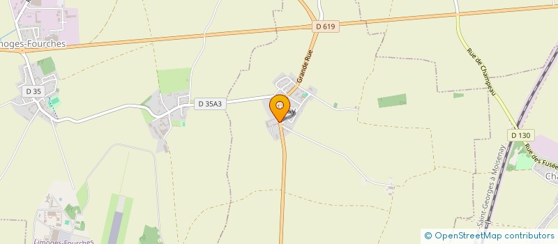 localisation de l'entreprise GFA DU BOIS D'ARCY  LISSY