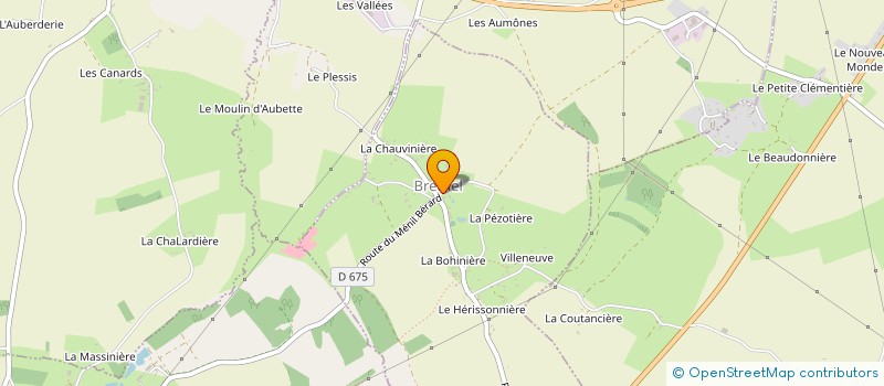 localisation de l'entreprise GFA DU BOIS DE BOUQUIGNY  LES ASPRES