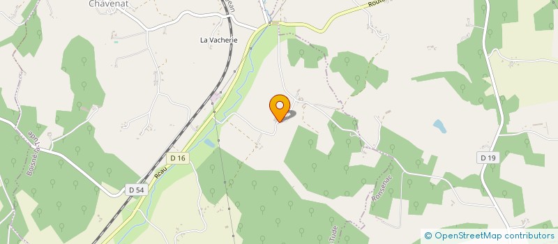 localisation de l'entreprise GFA DU BOIS DES BROUILLETS à BOISNE-LA TUDE