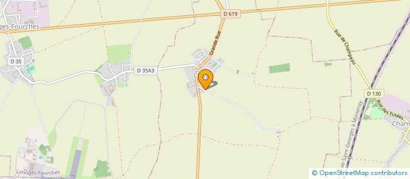 localisation de l'entreprise GFA DU BOIS GAUTHIER  LISSY