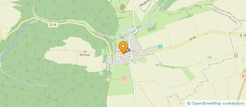 localisation de l'entreprise GFA DU BOIS LE BORGNE  BEUVILLERS