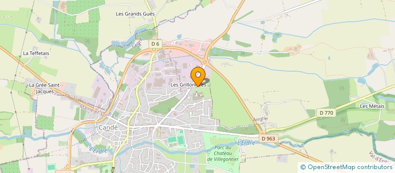 localisation de l'entreprise GFA DU BOIS ROBERT  ANGRIE