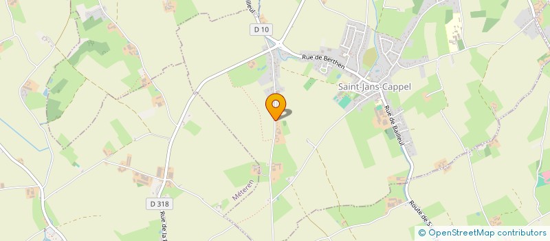 localisation de l'entreprise GFA DU BOTER STRAETE  FLETRE