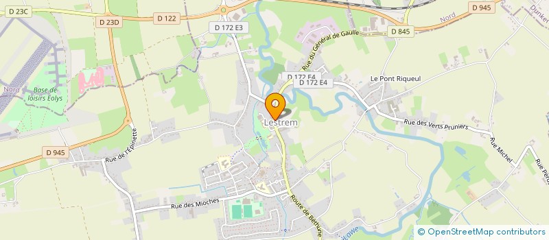 localisation de l'entreprise GFA DU BOUYSSET  LESTREM