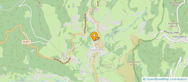 localisation de l'entreprise GFA DU BREUIL  STOSSWIHR