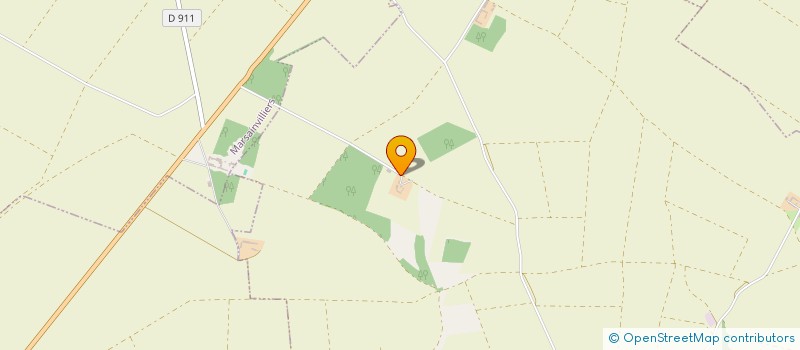 localisation de l'entreprise GFA DU BUISSON à MAREAU-AUX-BOIS