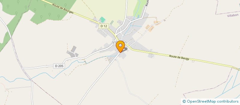 localisation de l'entreprise GFA DU BUISSON  VILLABON