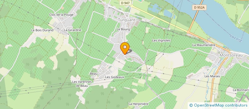 localisation de l'entreprise GFA DU CAILLOU  TURQUANT