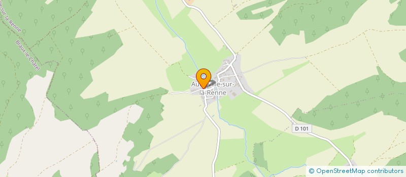 localisation de l'entreprise GFA DU CAMP CESAR à AUTREVILLE-SUR-LA-RENNE