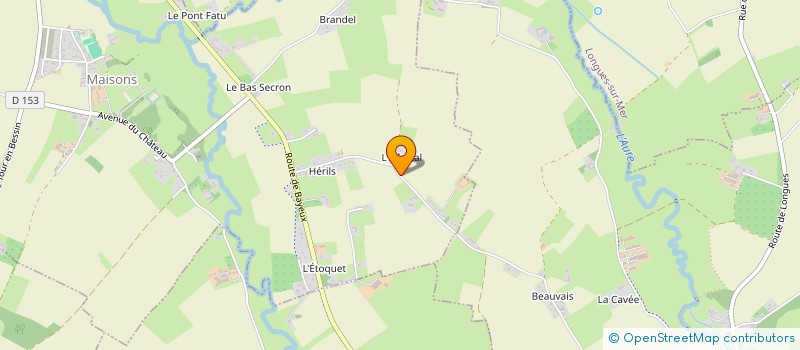 localisation de l'entreprise GFA DU CENRE EQUESTRE DE SULLY  MAISONS