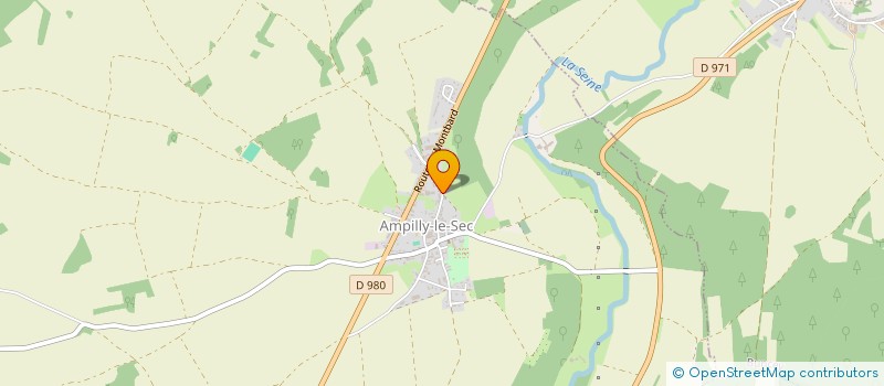 localisation de l'entreprise GFA DU CENTRE  PRUSLY-SUR-OURCE