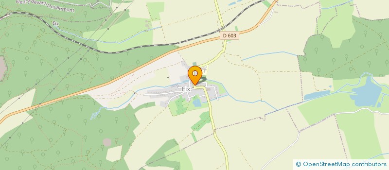 localisation de l'entreprise GFA DU CHATEAU à BOINVILLE-EN-WOEVRE