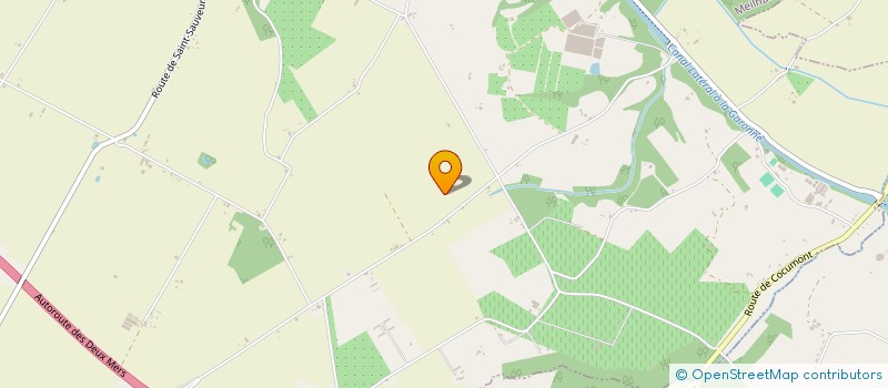 localisation de l'entreprise GFA DU CHATEAU DE BEAULIEU  SAINT-SAUVEUR-DE-MEILHAN