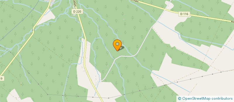 localisation de l'entreprise GFA DU CHATEAU PIRON  SAINT-MORILLON