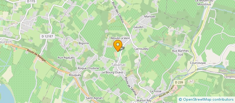 localisation de l'entreprise GFA DU CHATEAU RAMONDON  CAPIAN