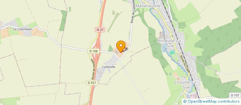 localisation de l'entreprise GFA DU CHEMIN VERT  CESTAS