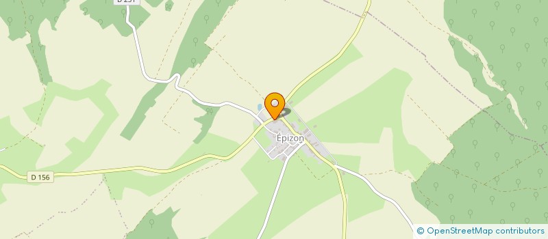 localisation de l'entreprise GFA DU CHENOT à EPIZON