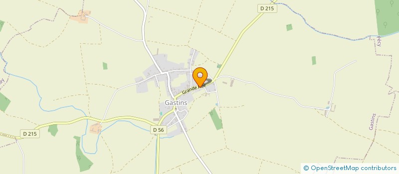 localisation de l'entreprise GFA DU CLOS AUVRAY  GASTINS