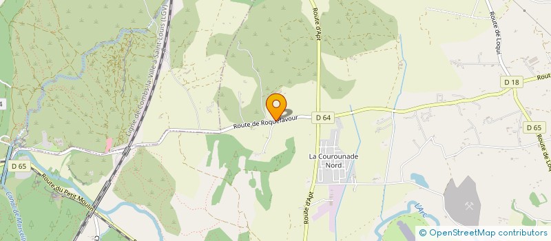 localisation de l'entreprise GFA DU CLOS DE LA MARJOLAINE à AIX-EN-PROVENCE