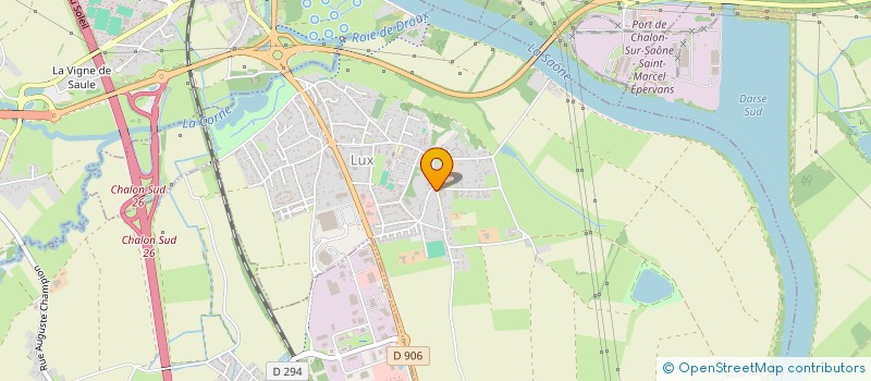 localisation de l'entreprise GFA DU CLOS DE LA TOURNELLE  LUX