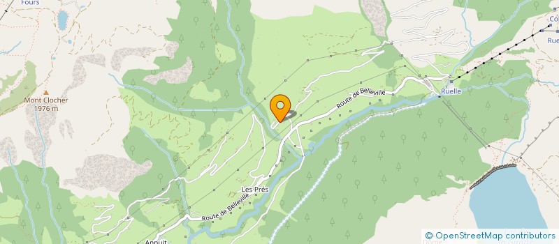 localisation de l'entreprise GFA DU COL DU JOLY à HAUTELUCE
