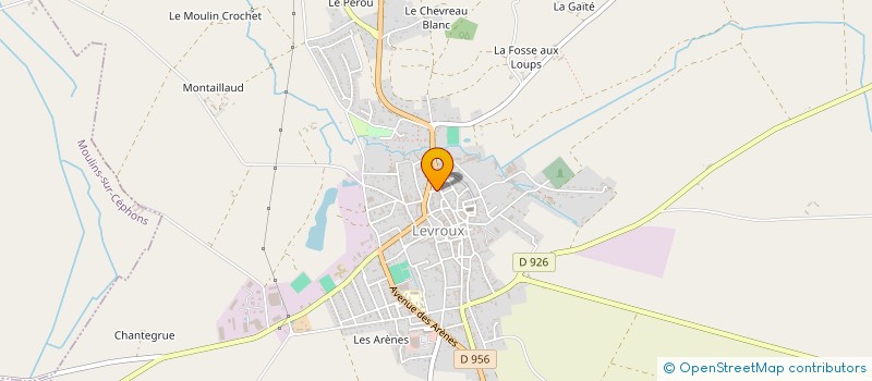 localisation de l'entreprise GFA DU COUVENT à MOULINS-SUR-CEPHONS