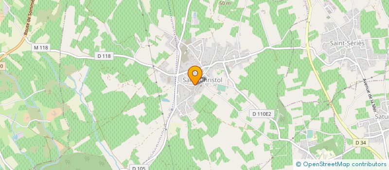 localisation de l'entreprise GFA DU DARDAILLON à ENTRE-VIGNES