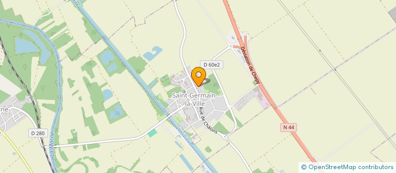 localisation de l'entreprise GFA DU DOMAINE  POGNY