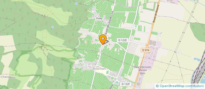 localisation de l'entreprise GFA DU DOMAINE ARLAUD PERE ET FILS  MOREY-SAINT-DENIS