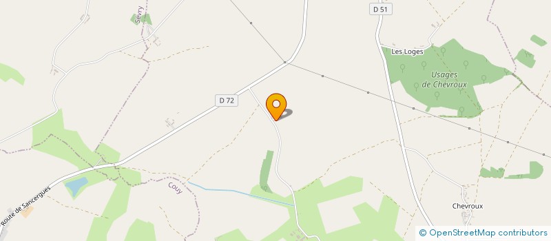 localisation de l'entreprise GFA DU DOMAINE DE BOISROND  CHARENTONNAY