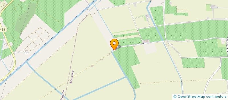 localisation de l'entreprise GFA DU DOMAINE DE FAREL  COMPS