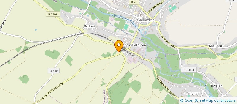 localisation de l'entreprise GFA DU DOMAINE DE JONVILLIERS à ECROSNES