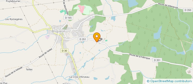 localisation de l'entreprise GFA DU DOMAINE DE L AIGUEE à MONTROLLET