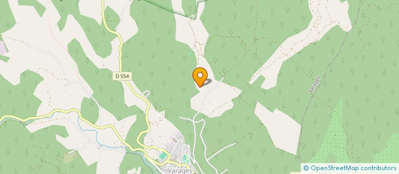 localisation de l'entreprise GFA DU DOMAINE DE LA BLAQUE  VARAGES