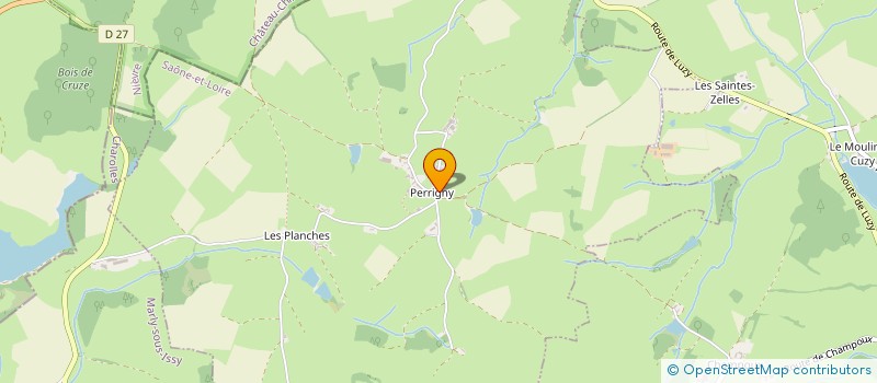 localisation de l'entreprise GFA DU DOMAINE DE LA CHAPELLE  ISSY-L EVEQUE