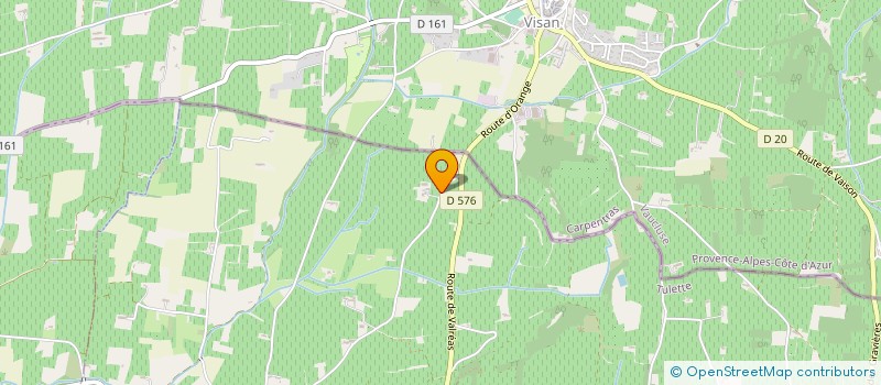 localisation de l'entreprise GFA DU DOMAINE DE LA PIBOULASSE  TULETTE